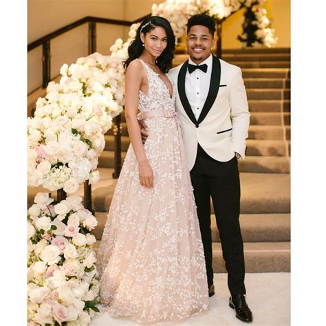 Chanel Iman Announces She Is Pregnant With Her .